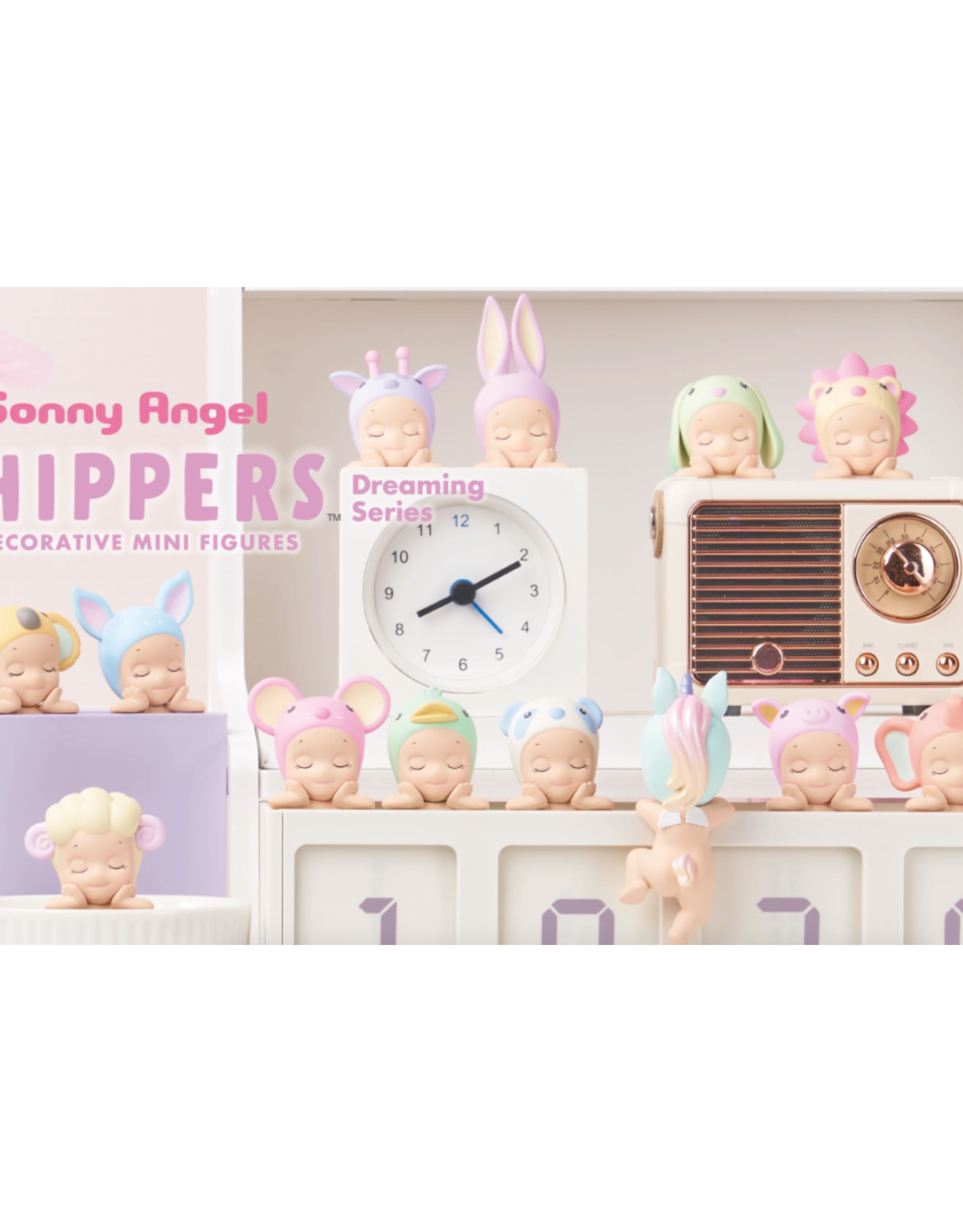 Sonny Angel Dreaming Hippers Blind Box
