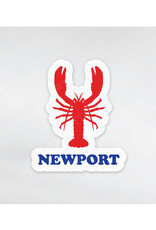 Newport Lobster Sticker