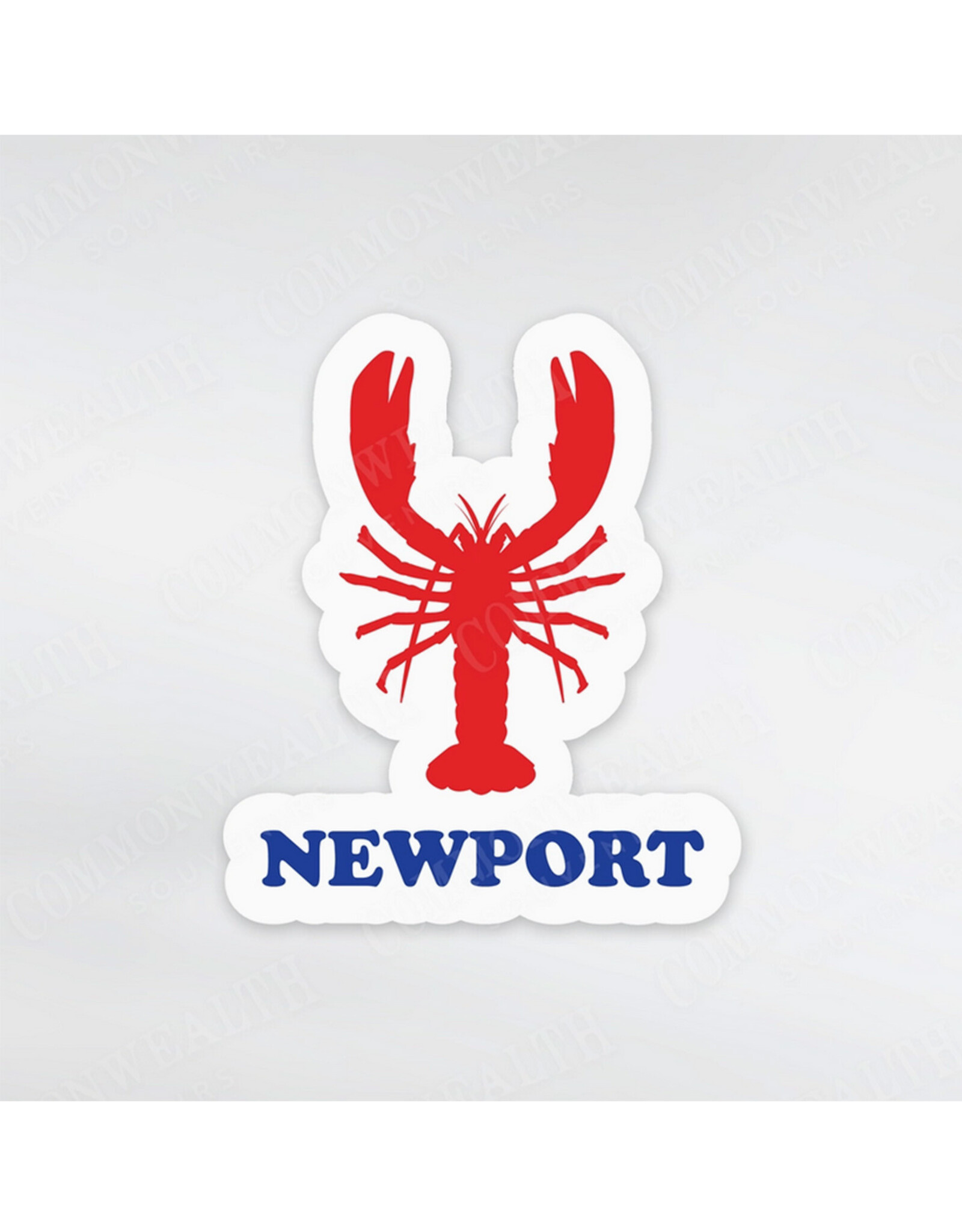Newport Lobster Sticker