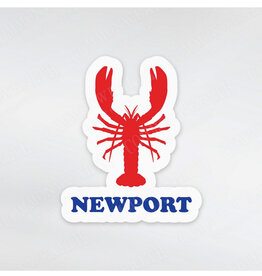 Newport Lobster Sticker