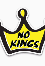 No Kings Crown Sticker