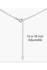 Mixed Metal Double Koi Necklace