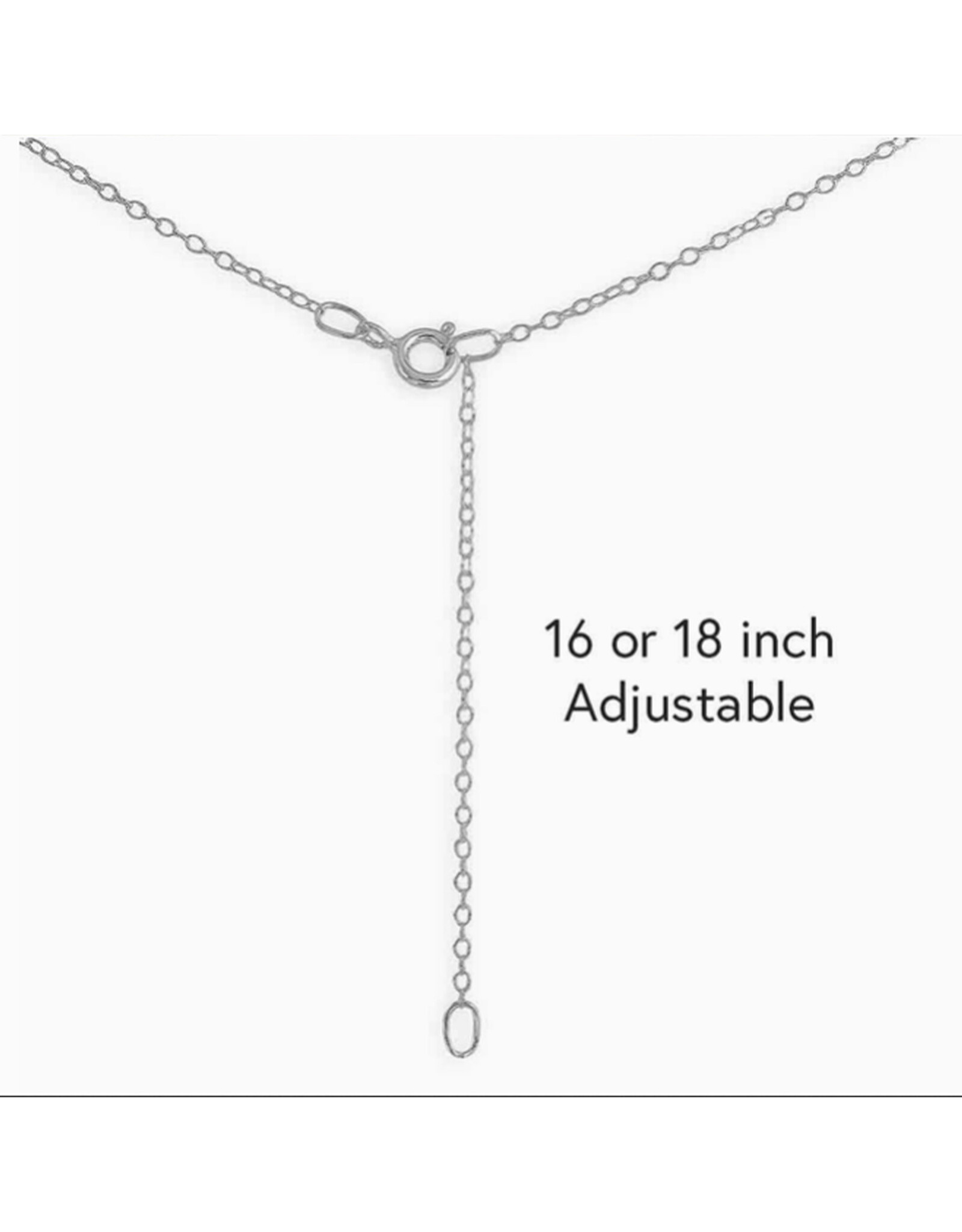 Mixed Metal Double Koi Necklace