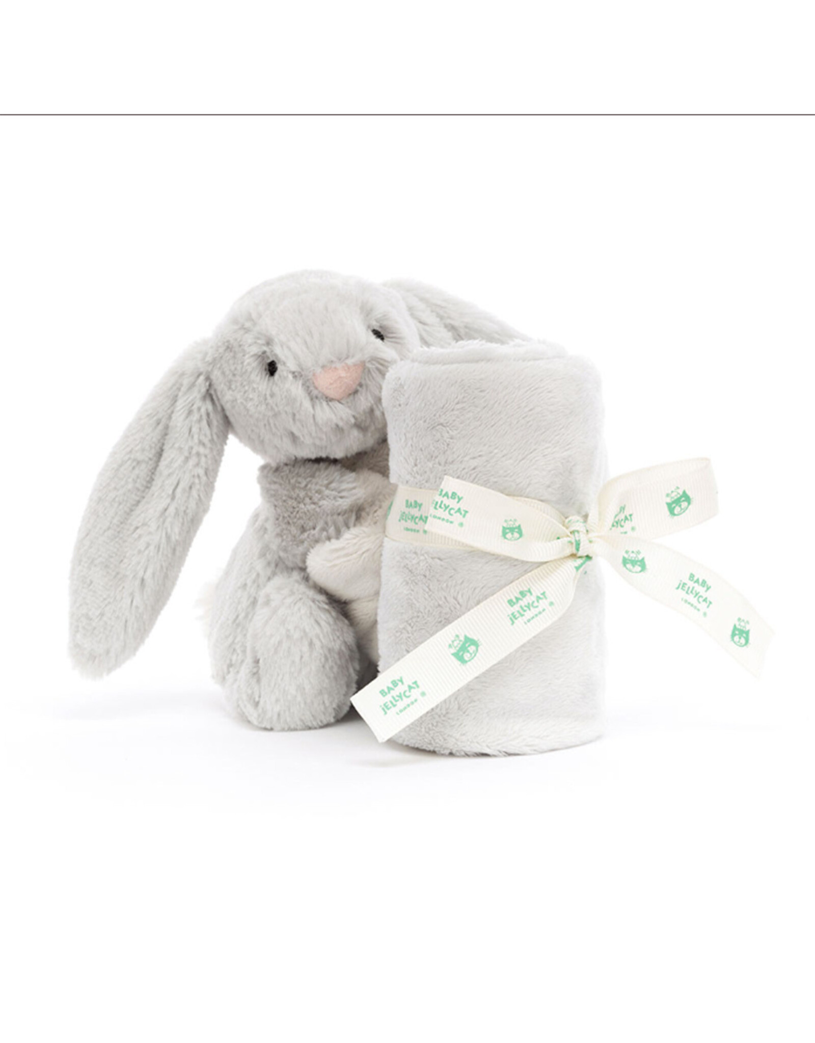 Bashful Bunny Silver Soother