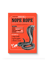 Nope Rope (Cobra) Notebook