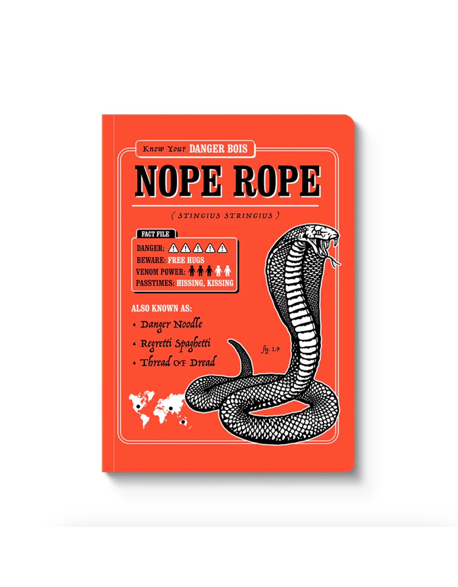 Nope Rope (Cobra) Notebook
