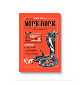 Nope Rope (Cobra) Notebook