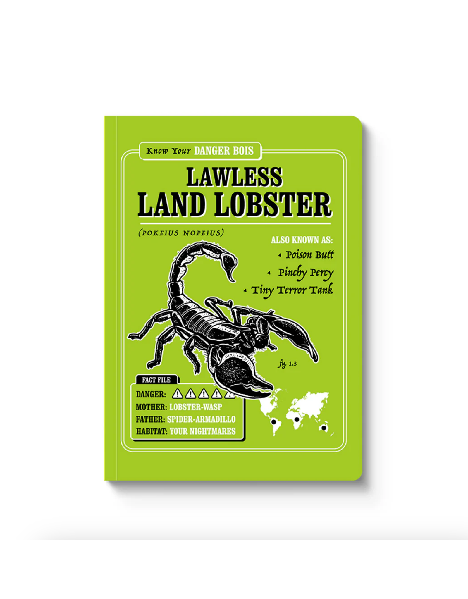 Lawless Land Lobster (Scorpion)  Notebook