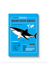 Mighty Bitey Whitey (Shark) Notebook