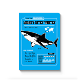 Mighty Bitey Whitey (Shark) Notebook