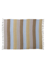 Striped Desert Mojave Recycled Cotton Throw