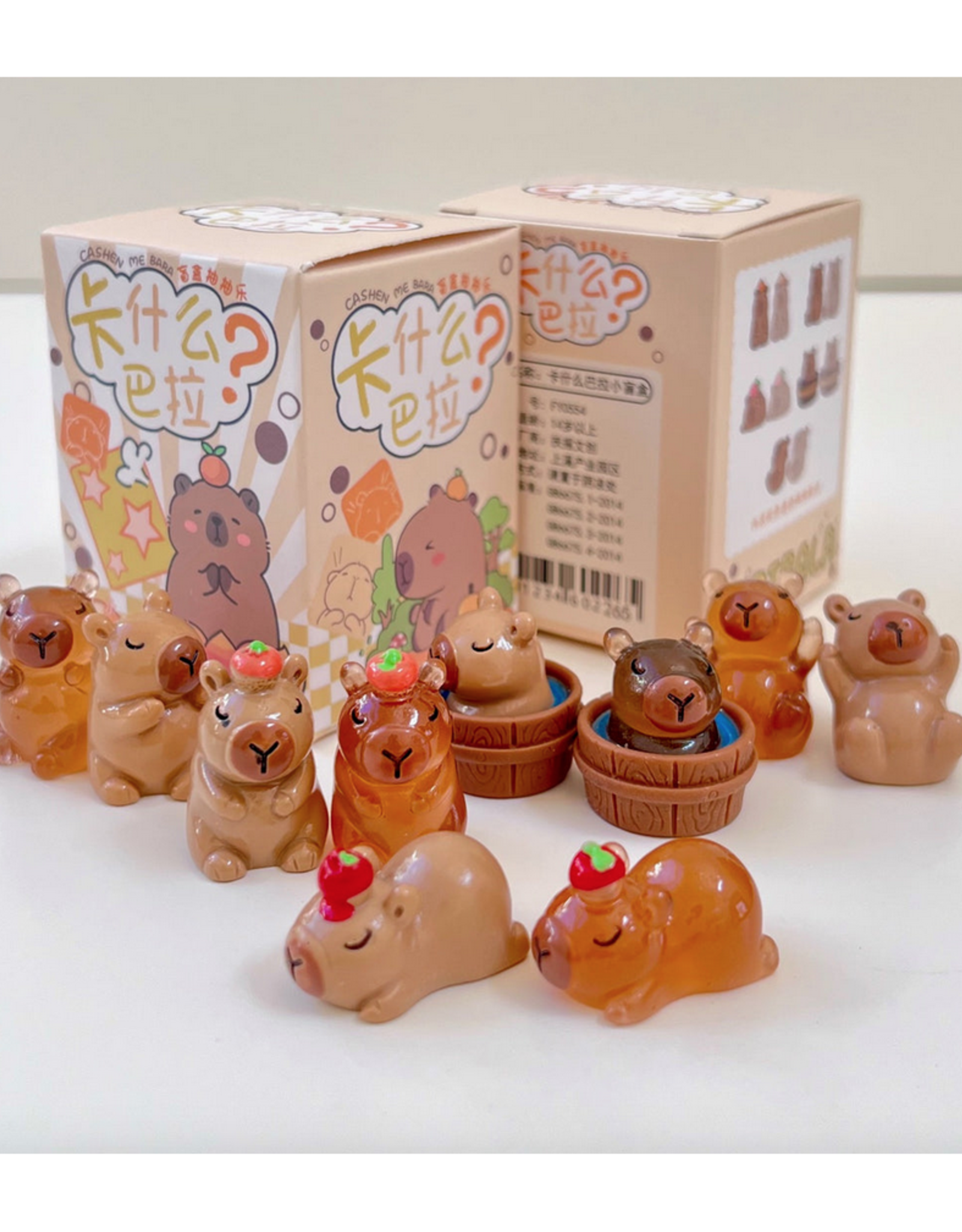 Capybara Glow in the Dark Blind Box