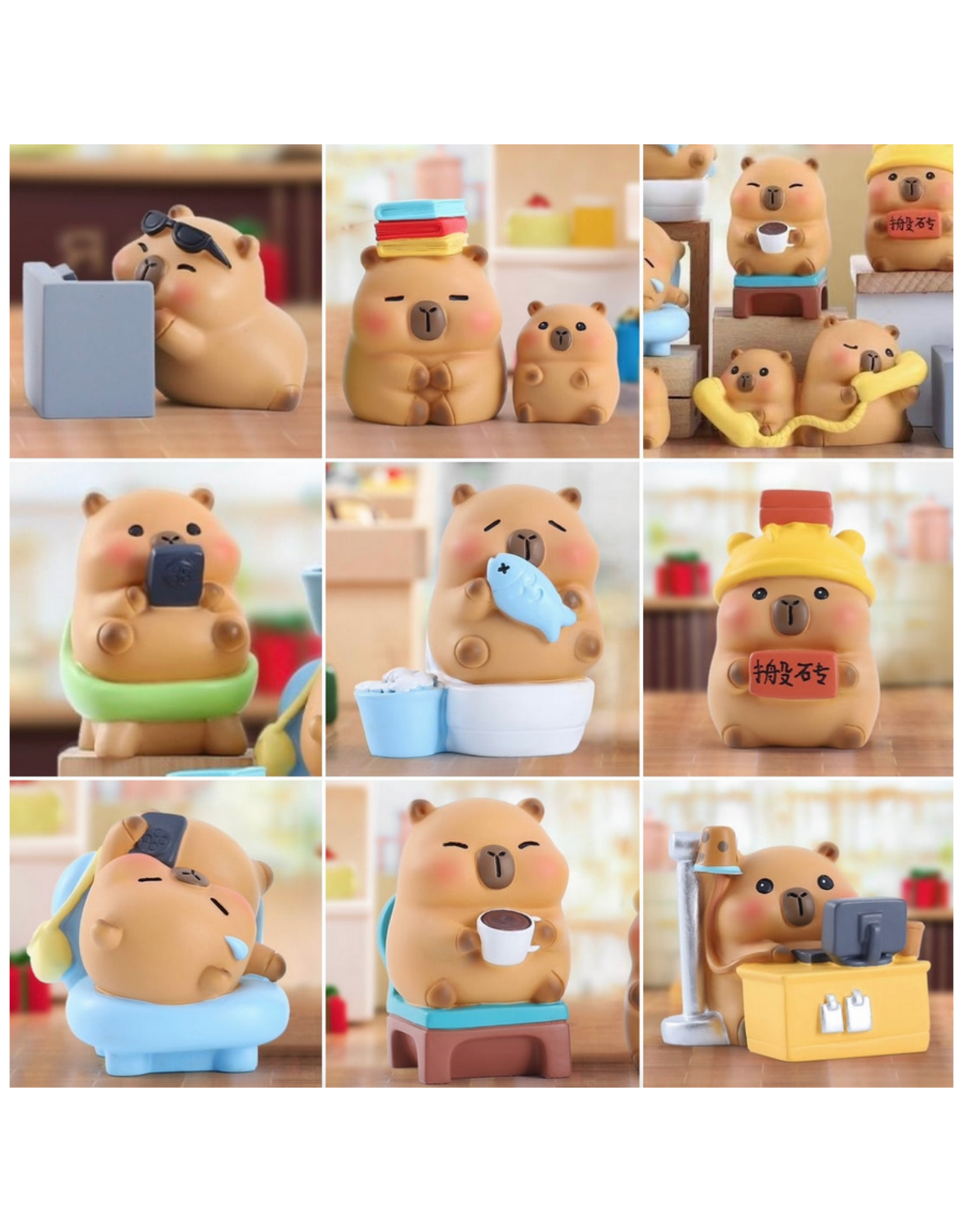 Capybara Island Blind Box