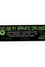 Dangerous and Sexy Criminal Plot Bumper Sticker