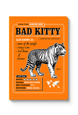 Bad Kitty (Tiger) Notebook