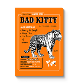 Bad Kitty (Tiger) Notebook