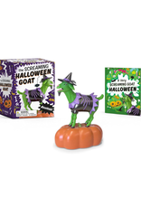 Screaming Halloween Goat