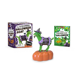 Screaming Halloween Goat