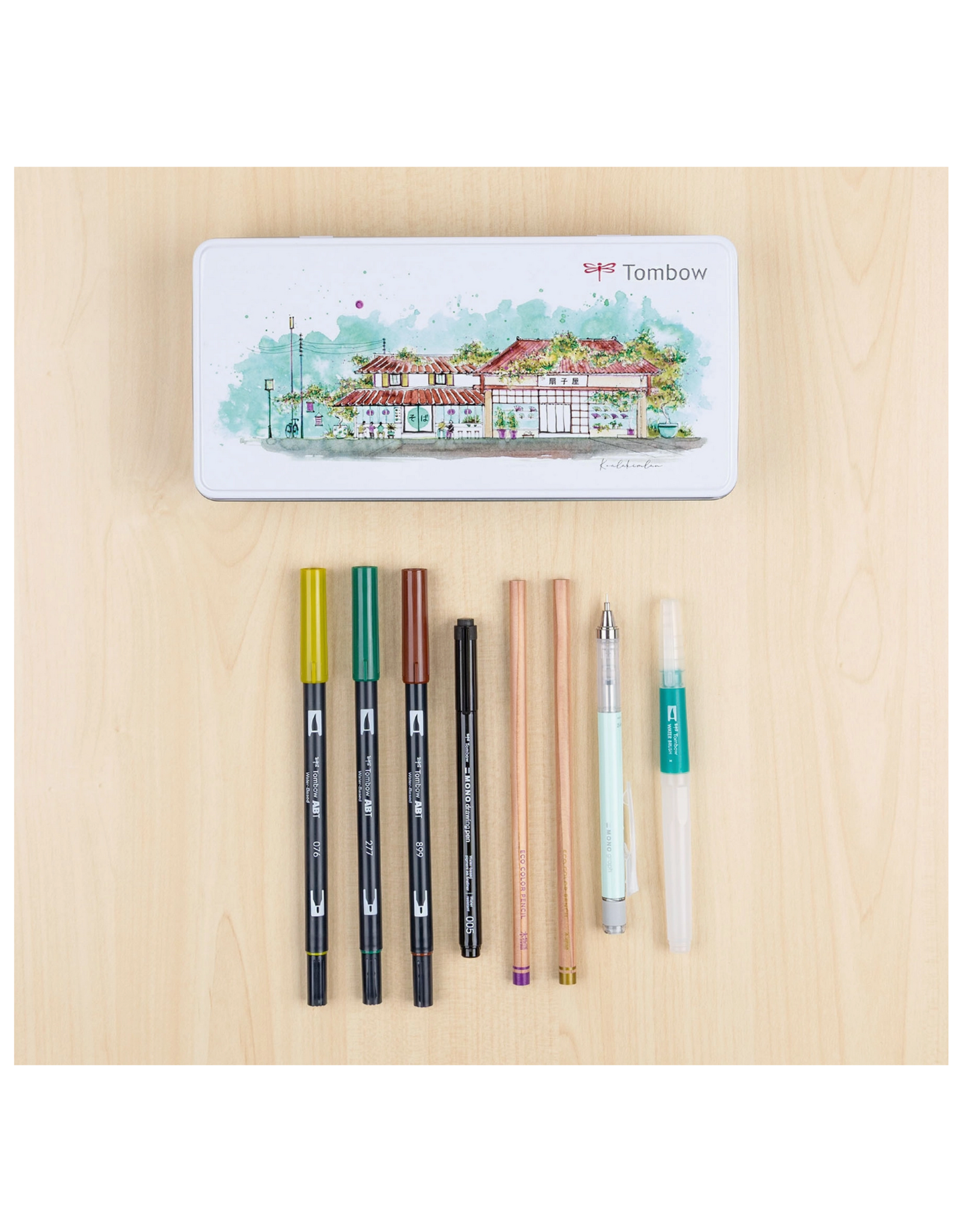 Urban Sketching Set