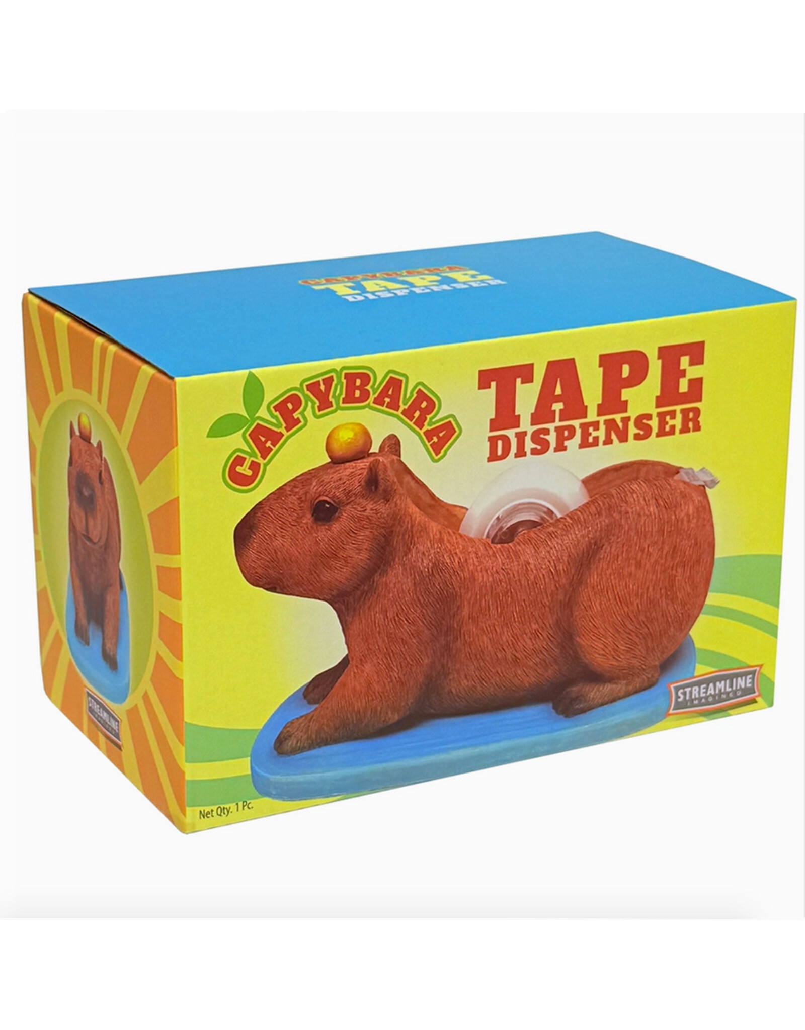 Capybara Tape Dispenser