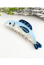 Light Blue Sardine Claw Clip
