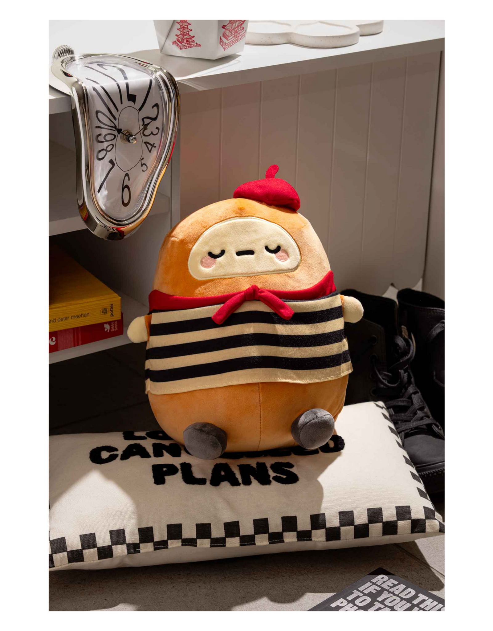 Mime Tayto Potato Midi Plush