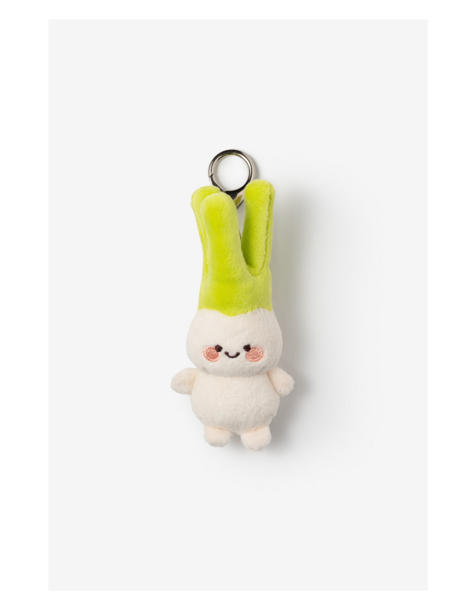 Pip Green Onion Keychain Charm