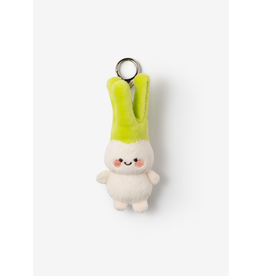 Pip Green Onion Keychain Charm