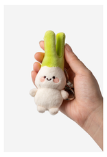 Pip Green Onion Keychain Charm Pip Green Onion Keychain Charm