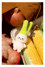 Pip Green Onion Keychain Charm Pip Green Onion Keychain Charm