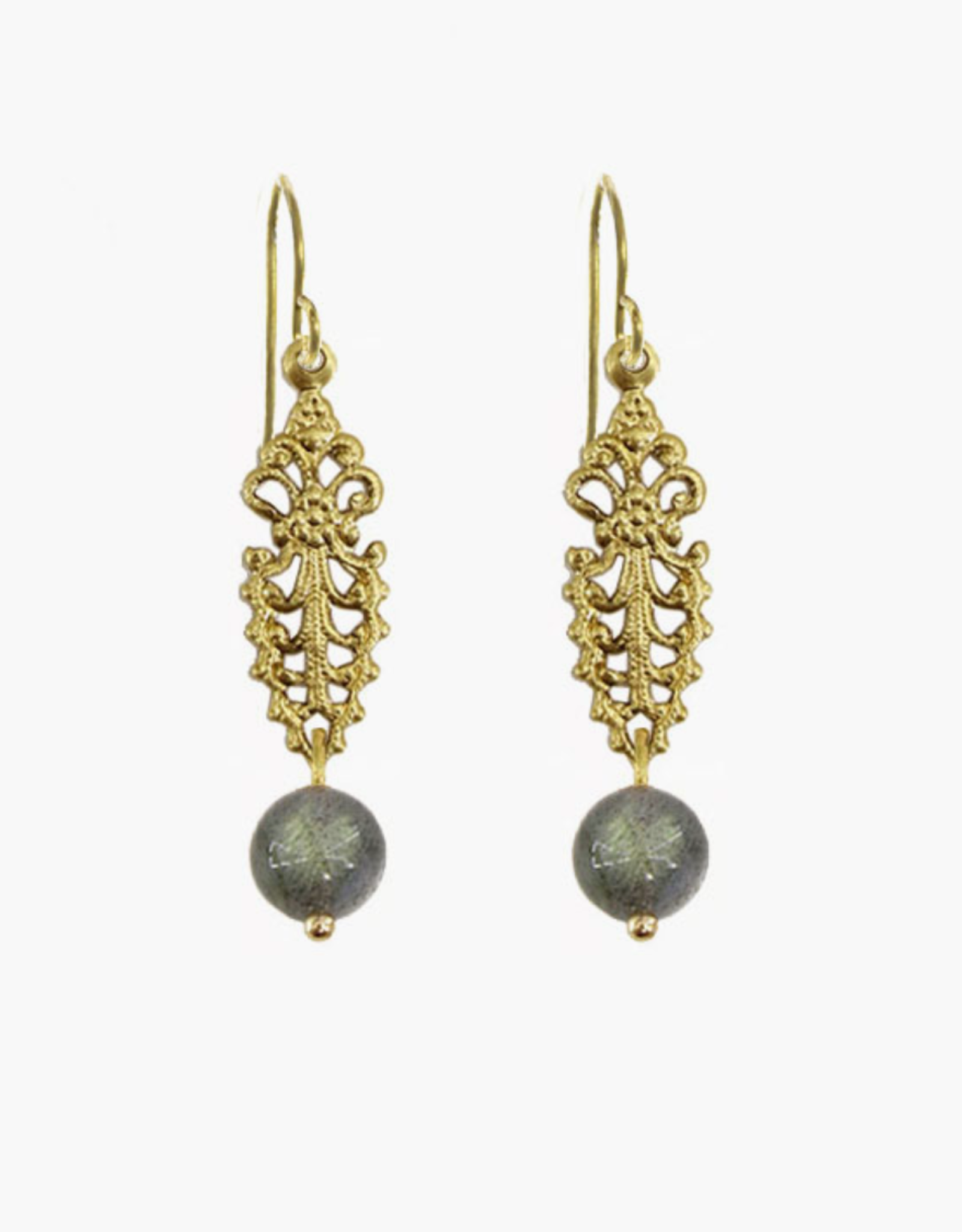 Adore Me Labradorite Earrings