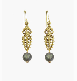 Adore Me Labradorite Earrings