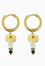 Garden Party Hoop Earrings Garden Party Hoop Earrings