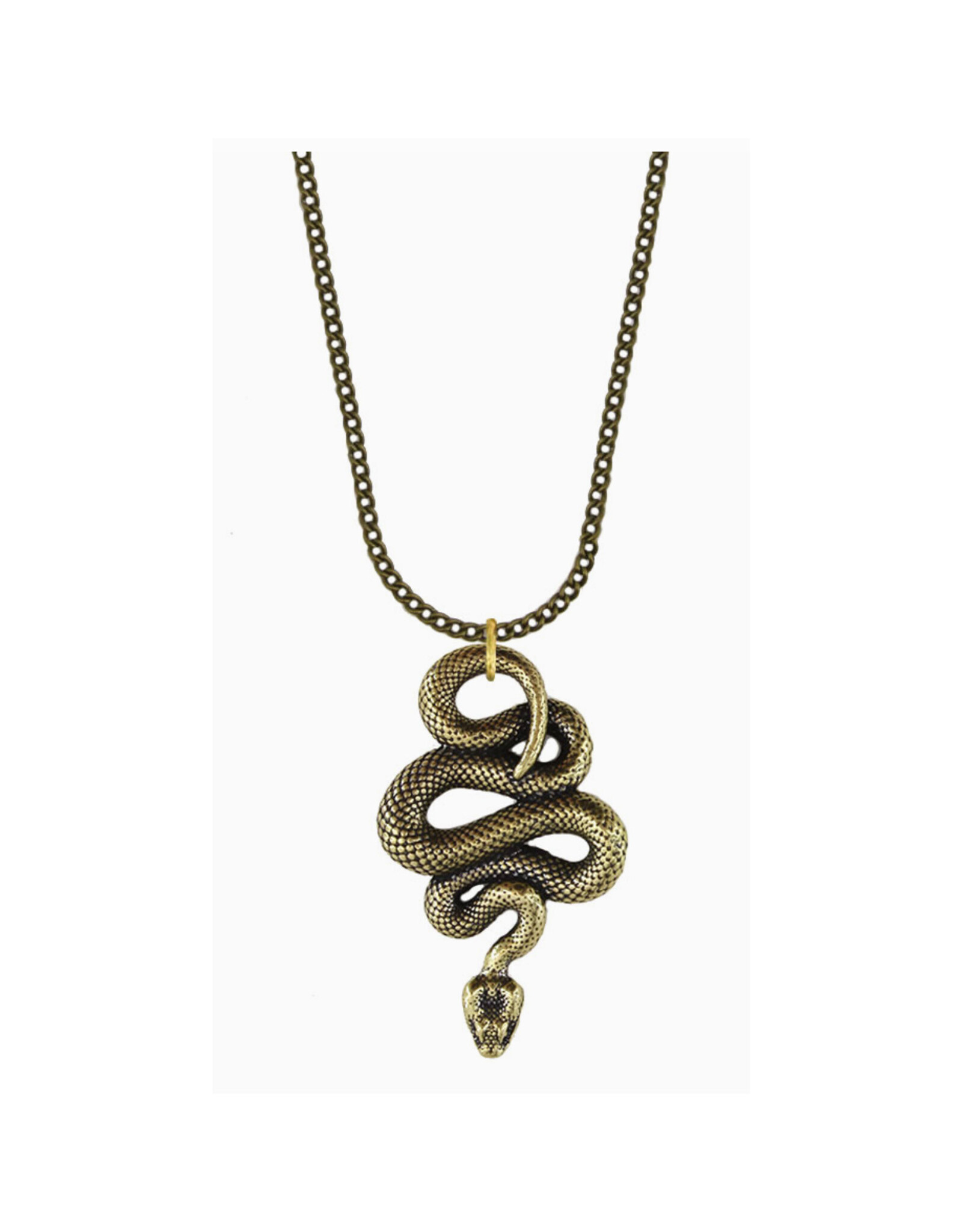 Snake Power Necklace