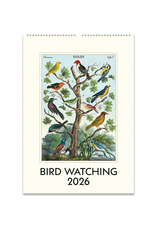 2026 Wall Calendar : Bird Watching