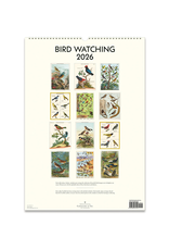 2026 Wall Calendar : Bird Watching