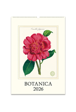 2026 Wall Calendar : Botanica