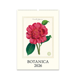 2026 Wall Calendar : Botanica