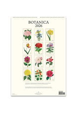 2026 Wall Calendar : Botanica