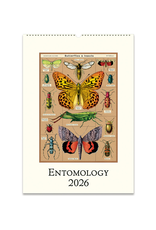 2026 Wall Calendar : Entomology