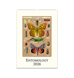 2026 Wall Calendar : Entomology