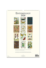 2026 Wall Calendar : Entomology