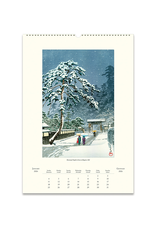 2026 Wall Calendar : Japanese Woodblocks