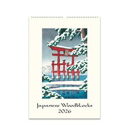 2026 Wall Calendar : Japanese Woodblocks