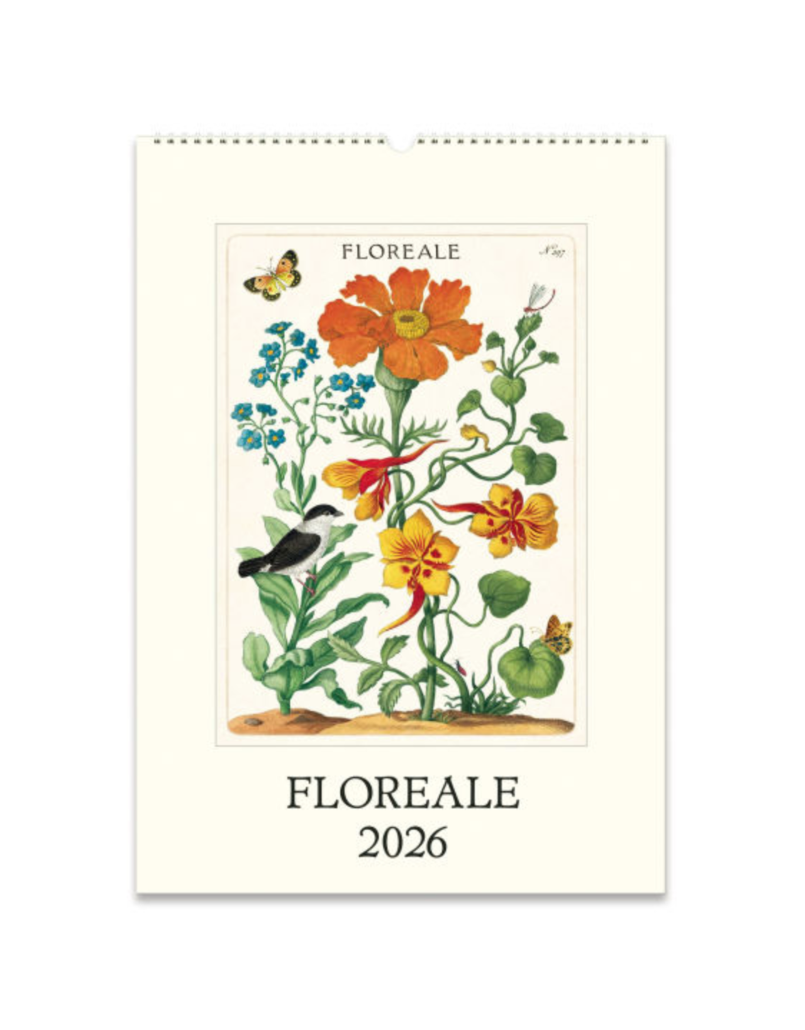 2026 Wall Calendar : Floreale