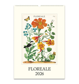 2026 Wall Calendar : Floreale