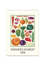 2026 Wall Calendar : Farmer's Market