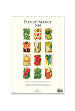 2026 Wall Calendar : Farmer's Market