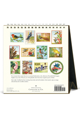 2026 Desk Calendar: Vintage Birds