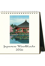 2026 Desk Calendar: Japanese Woodblock